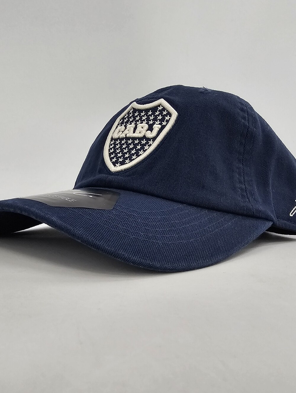 Club Atletico Boca Juniors CABJ Argentine Soccer Team Fi Collection Strapback